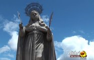 TV Diário do Sertão visita Santa Rita de Cássia, maior estátua católica da América Latina