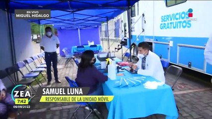 Vuelve el programa "Médico en tu casa" en la alcaldía Miguel Hidalgo