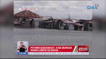 Pitong barangay, 4 na buwan nang lubog sa baha | UB