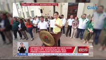 Optional na pagsusuot ng face mask sa Cebu City, isasailalim sa trial period hanggang December 2022 | UB