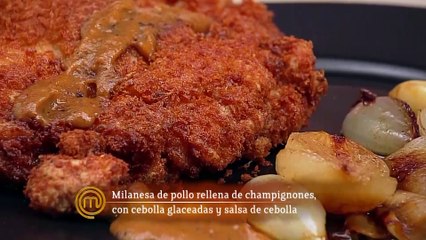 La suerte del lado de René, olvidó un ingrediente principal y se luce con su milanesa