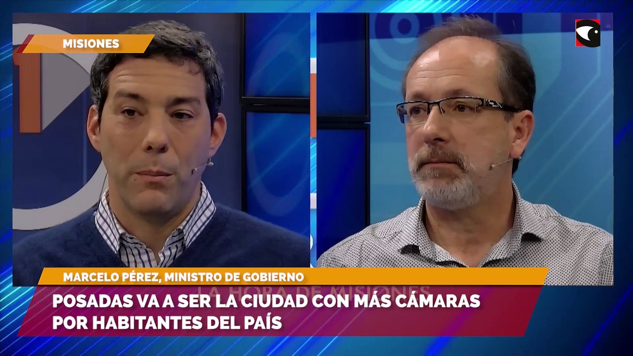 Posadas va a ser la ciudad con más cámaras por habitantes del país