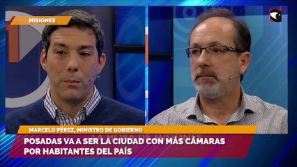Posadas va a ser la ciudad con más cámaras por habitantes del país