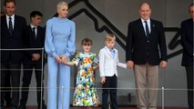 Voici - Jacques et Gabriella de Monaco font leur rentrée scolaire, les internautes amusés par un détail