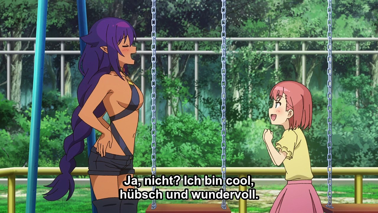Jahy-sama wa Kujikenai! Staffel 1 Folge 10 HD Deutsch