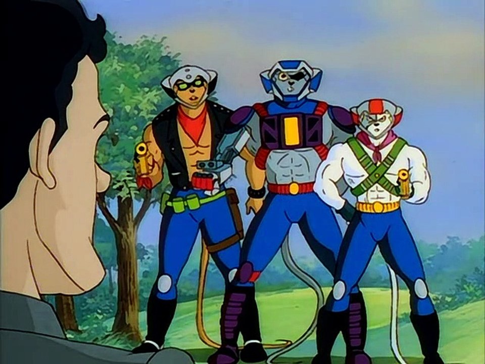 Biker Mice from Mars Staffel 2 Folge 35 HD Deutsch