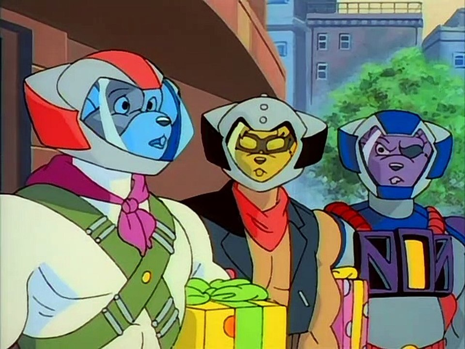 Biker Mice from Mars Staffel 2 Folge 32 HD Deutsch