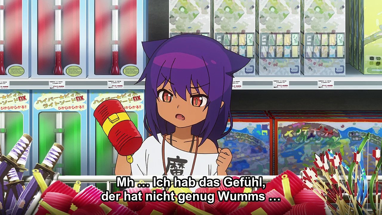 Jahy-sama wa Kujikenai! Staffel 1 Folge 9 HD Deutsch