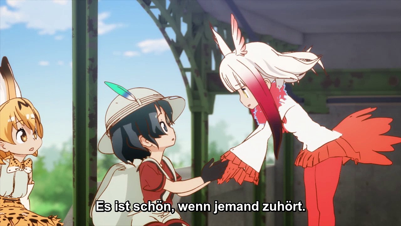 Kemono Friends Staffel 1 Folge 3 HD Deutsch