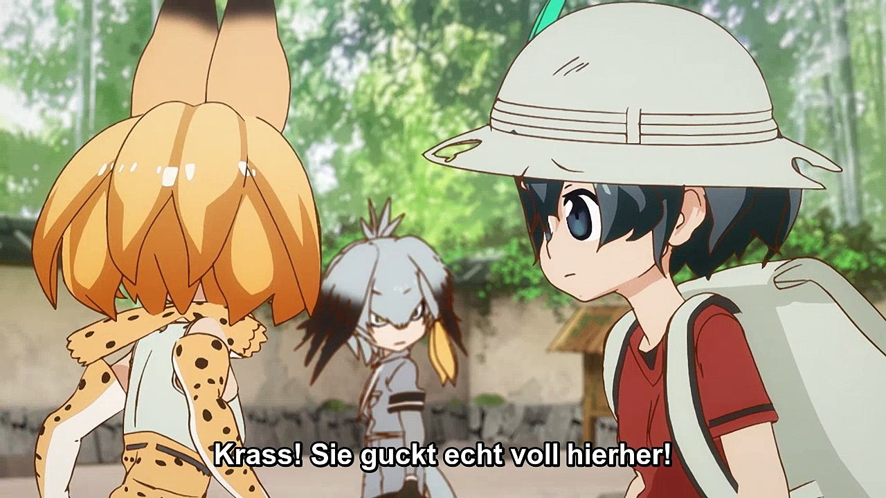 Kemono Friends Staffel 1 Folge 6 HD Deutsch
