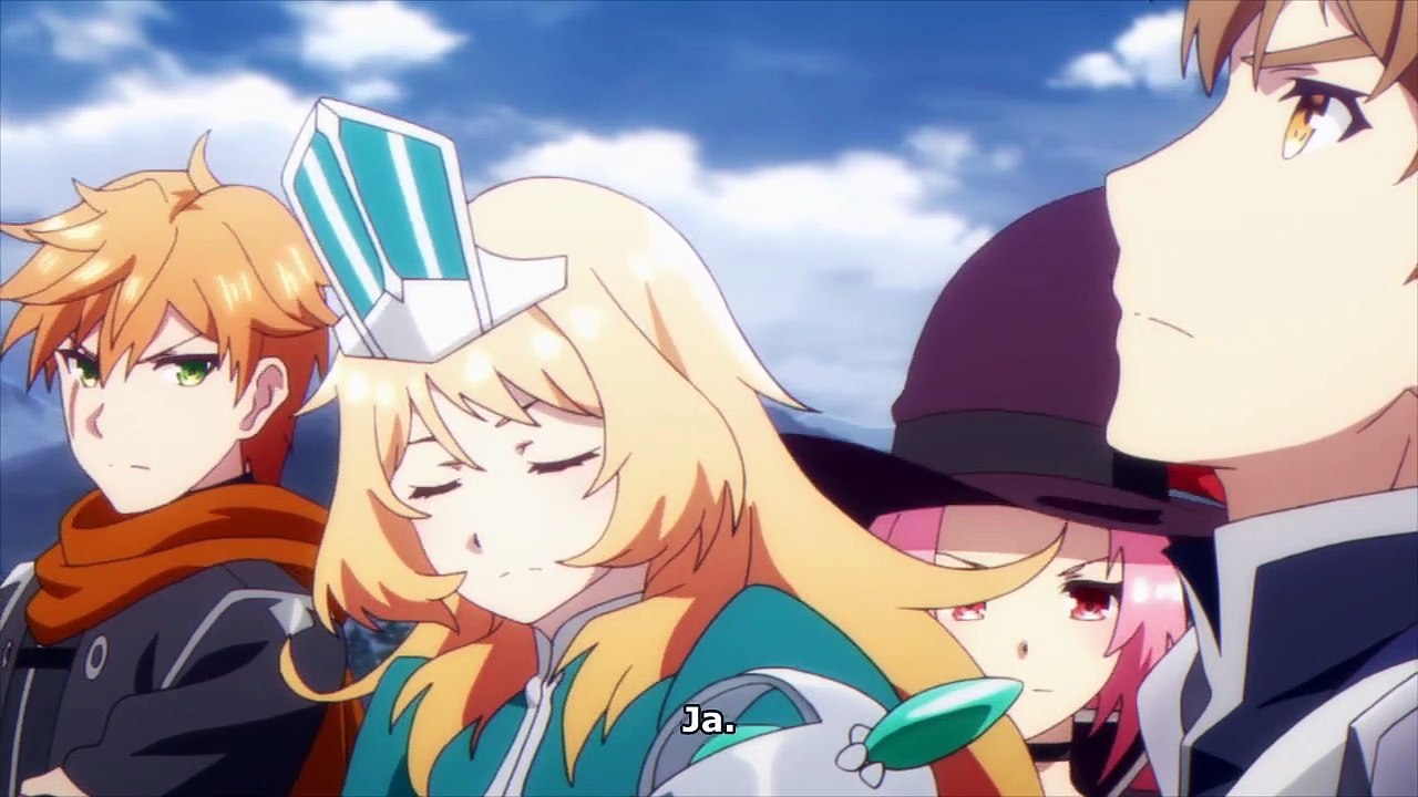 King’s Raid Ishi o Tsugu Mono-tachi Staffel 1 Folge 18 HD Deutsch