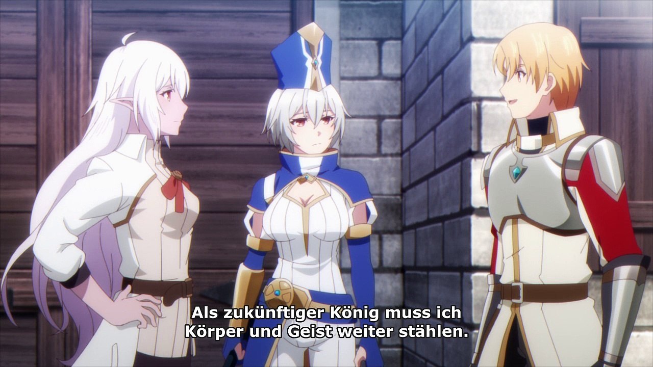 King’s Raid Ishi o Tsugu Mono-tachi Staffel 1 Folge 22 HD Deutsch