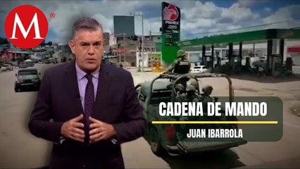 Los soldados no salen a las calles para ver a quién asesinan | Cadena de Mando