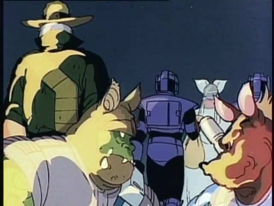Galaxy Rangers Staffel 1 Folge 46 HD Deutsch