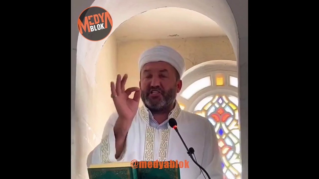 Şanlıurfalı din adamından tartışma yaratan 'Yellahçi' çıkışı