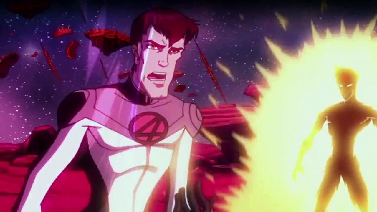 Fantastic Four - Die größten Helden aller Zeiten Staffel 1 Folge 17 HD Deutsch