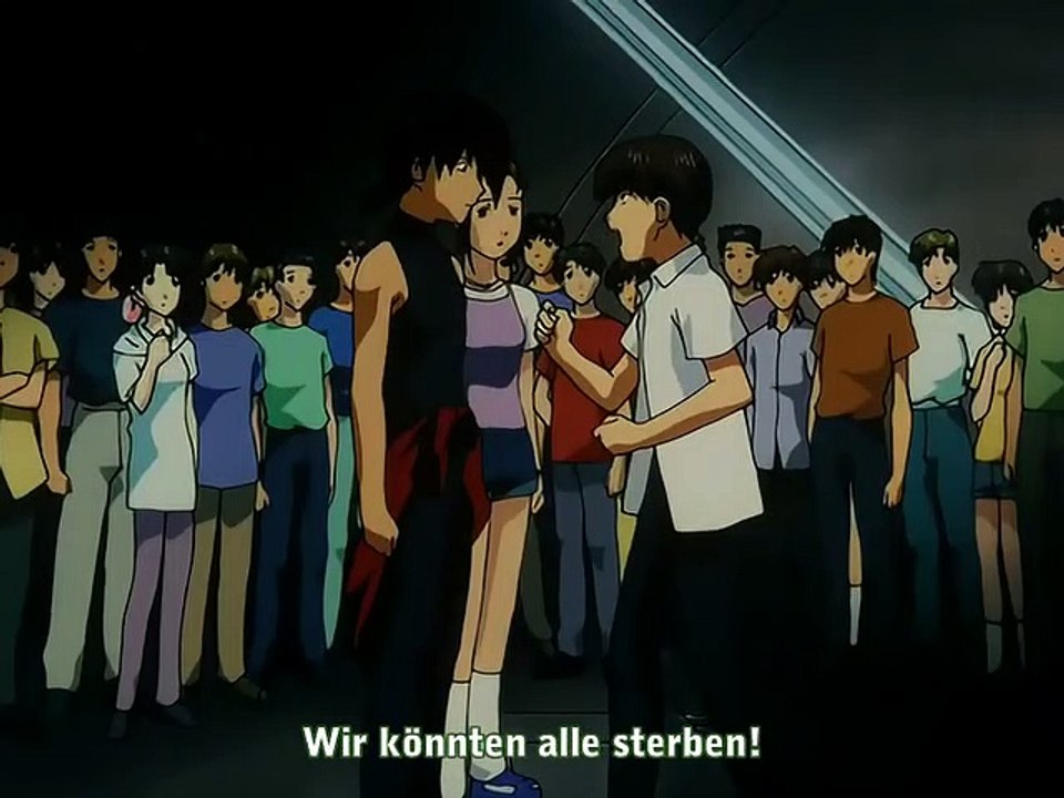 Mugen no Ryvius Staffel 1 Folge 3 HD Deutsch
