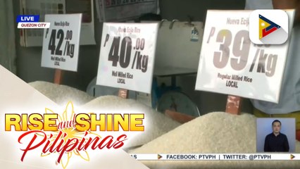 Presyo ng bigas, nananatili ang presyo o wala pang paggalaw