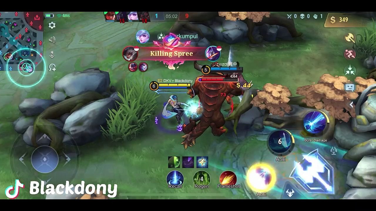 Xavier Gameplay Mobile legends - MVP | Best build Xavier Tersakit 2022