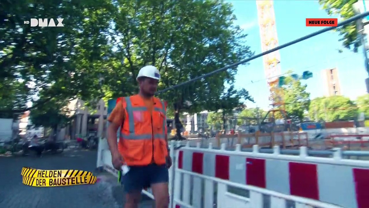 Helden der Baustelle Staffel 2 Folge 2 HD Deutsch