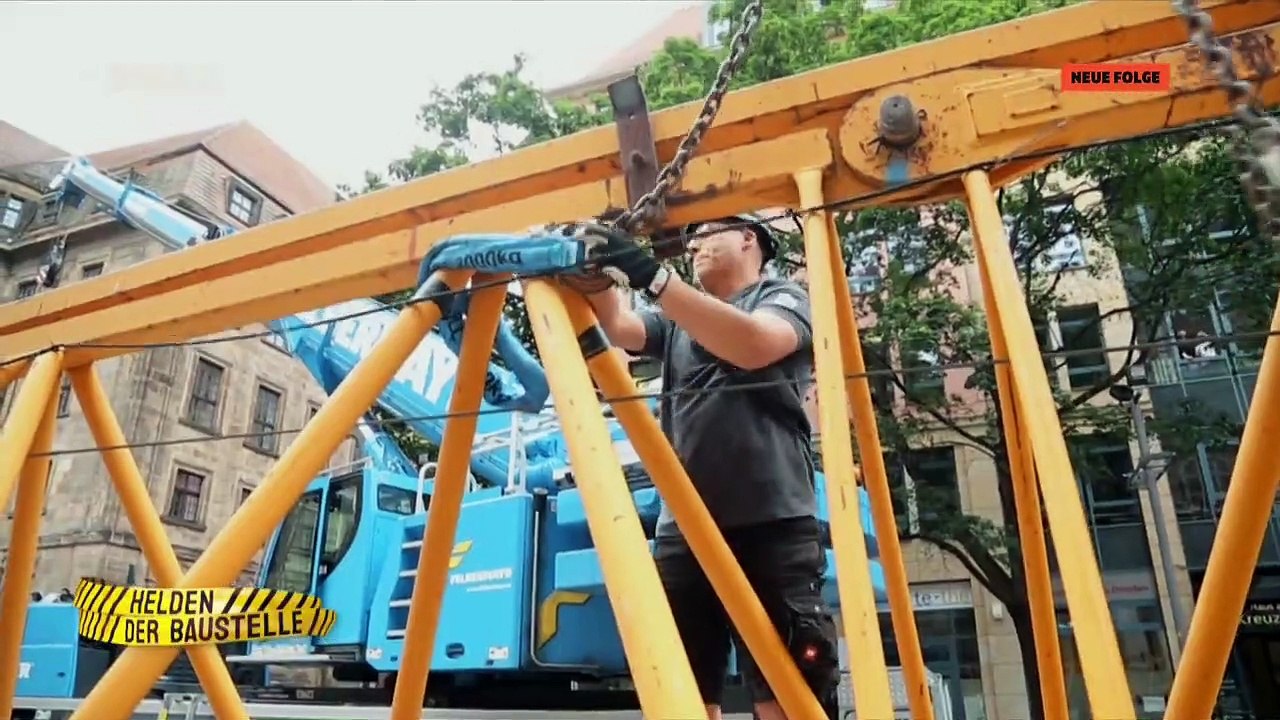 Helden der Baustelle Staffel 2 Folge 1 HD Deutsch