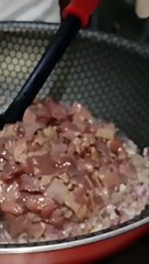 Stuffed Chicken Bromo......Poulet Bromo Farci