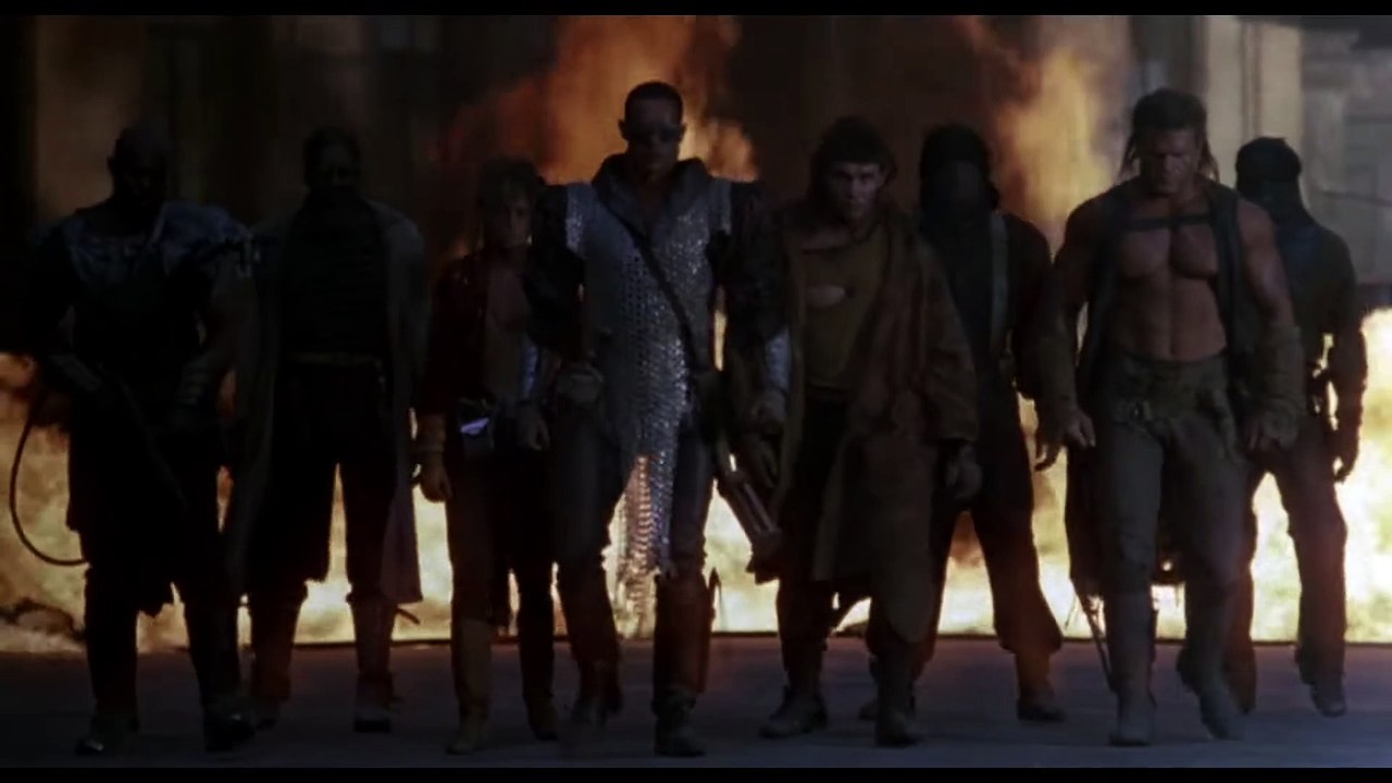 Cyborg Film - Jean-Claude Van Damme, Vincent Klyn, Deborah Richter