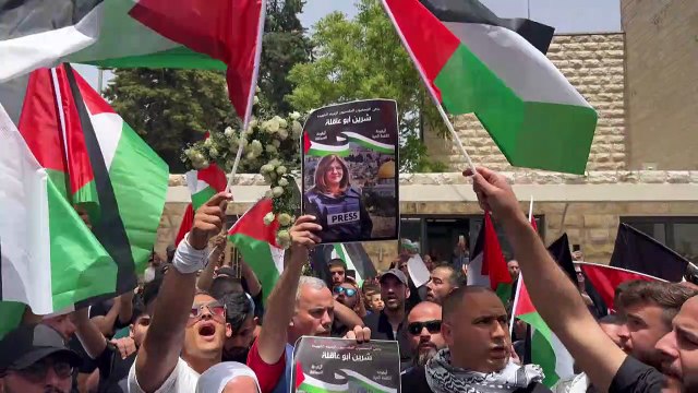 El ejército israelí reconoce alta probabilidad de que haya matado a Abu Akleh