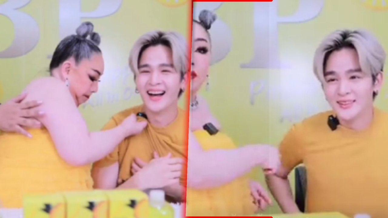 คลิป “แบนลีน่าจัง” ไลฟ์สด “พระเอกซีรีส์วาย”