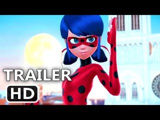 MIRACULOUS Rise of the Sphynx : Bande Annonce Officielle