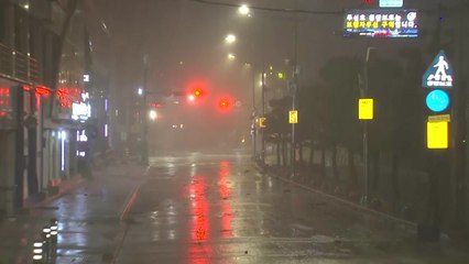 [뉴스라이더] "밤새 뜬 눈" 해안가 주민 대피...이 시각 울산 / YTN