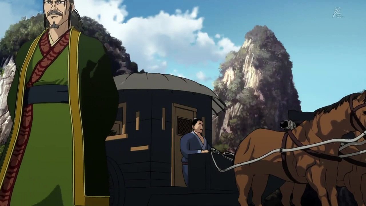 Kingdom (Anime) Staffel 1 Folge 3 HD Deutsch