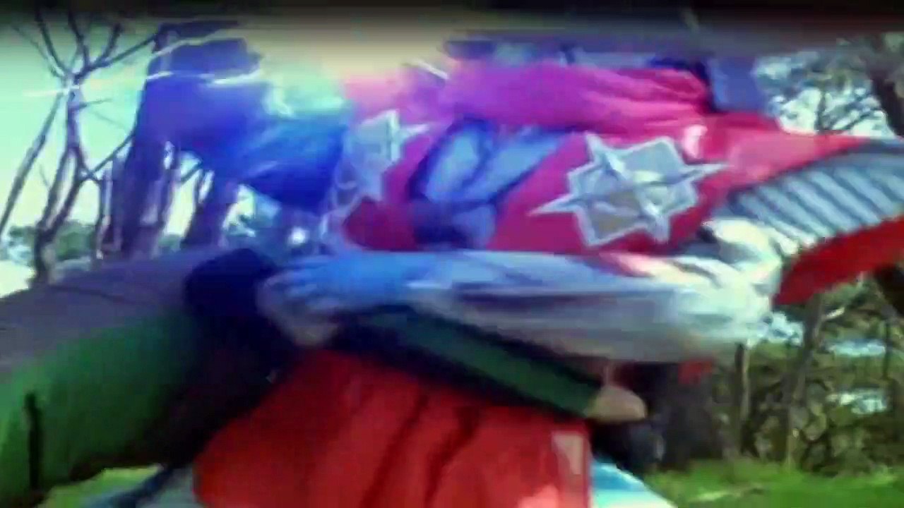 Power Rangers Space Patrol Delta Staffel 1 Folge 18 HD Deutsch