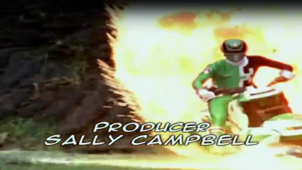 Power Rangers Space Patrol Delta Staffel 1 Folge 20 HD Deutsch