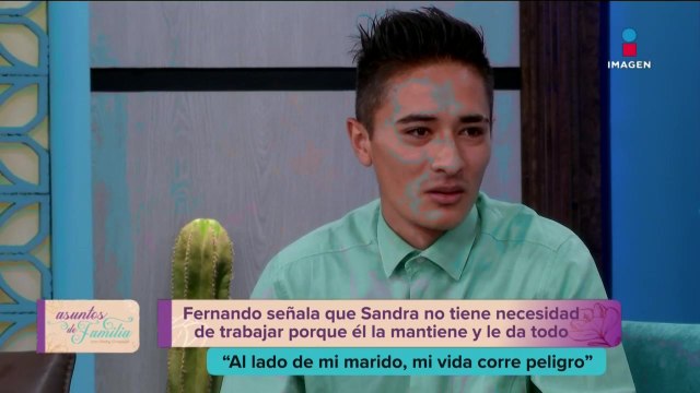 'Mi esposo se pone celoso hasta de el taquero’ | Asuntos de Familia