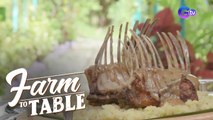 Farm to Table: Pork Ribs Rack with  Smashed Potatoes recipe