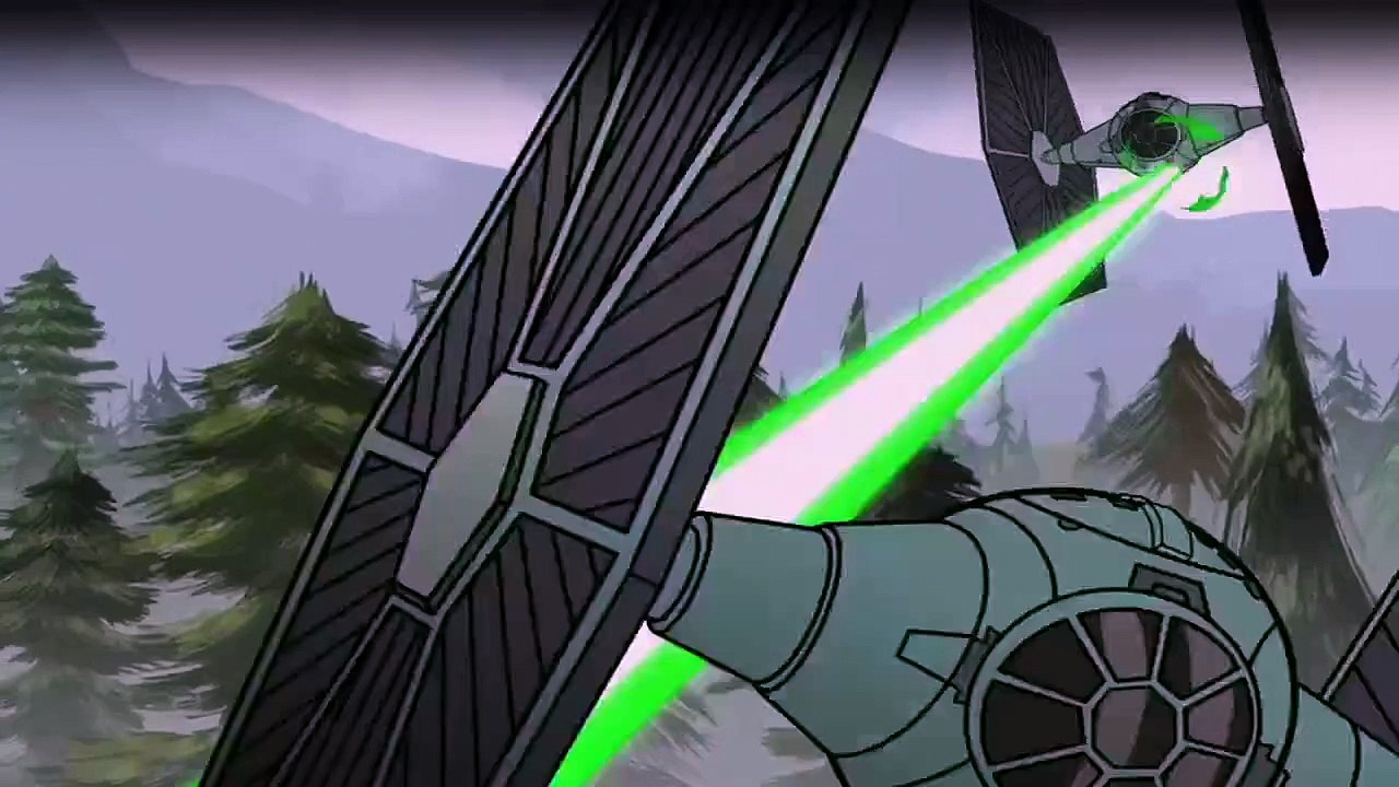 Star Wars Die Mächte des Schicksals Staffel 2 Folge 9 HD Deutsch