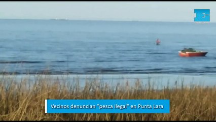 Vecinos denuncian pesca ilegal en Punta Lara