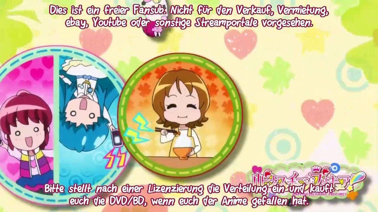Happiness Charge Precure! Staffel 1 Folge 47 HD Deutsch