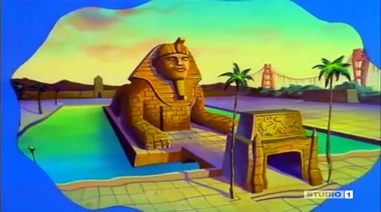 Mummies Alive - Die Hüter des Pharaos Staffel 1 Folge 6 HD Deutsch