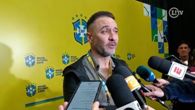 Vítor Pereira deixa futuro em aberto no Corinthians, e diz os prós e contras no futebol brasileiro