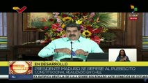 Pdte. Nicolás Maduro afirma que el proceso constituyente en Chile fue mediatizado