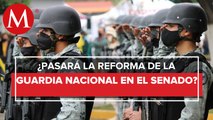 Morena, sin mayoría en Senado para aprobar reforma de Guardia Nacional: Julen Rementería