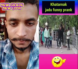 Khatrnak Jadu Beauty Parlour Prank 😂