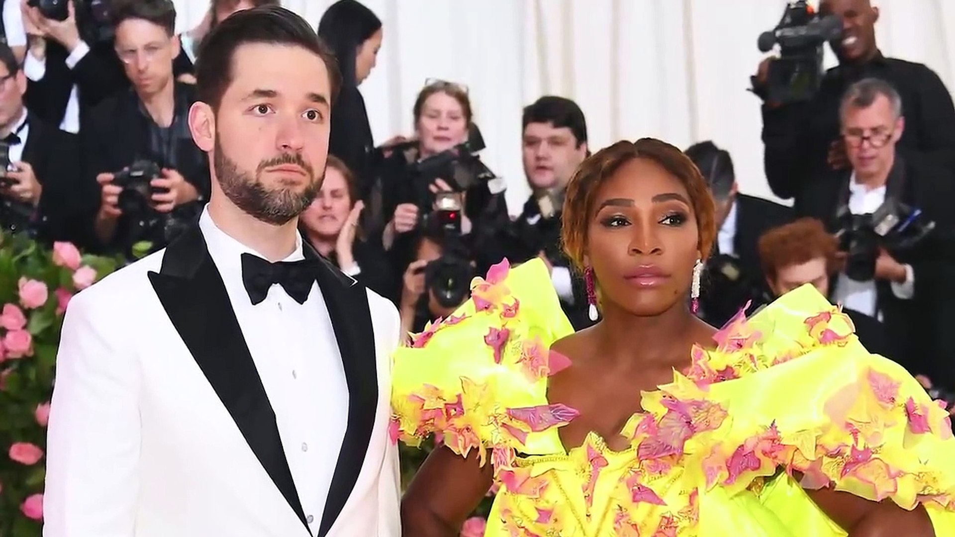 ⁣This Is Serena Williams' Husband Alexis Ohanian