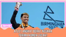 Atlet Angkat Berat Negara Terima Komen Seksual Hanya Kerana...