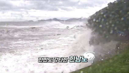 [영상구성] 한반도 강타한 힌남노 전국 곳곳에 상처