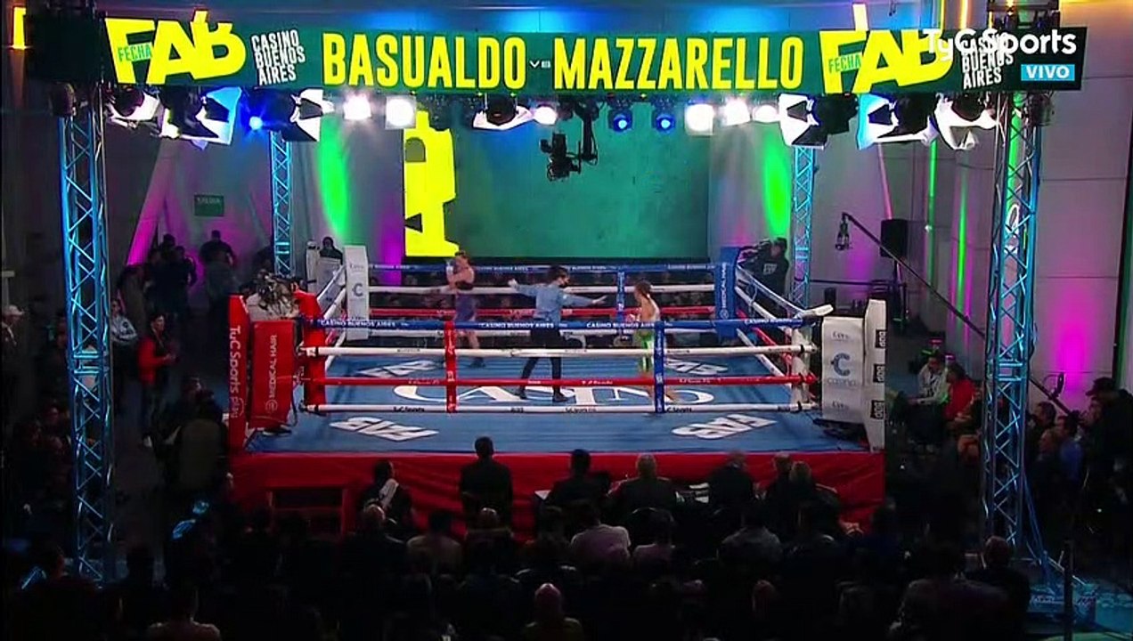 Juliana Vanesa Basualdo vs Maria Amalia Mazzarello (03-09-2022) Full Fight