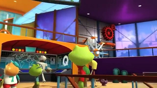 The Letter Machine Rescue Team | Behind the Scenes Adjectives Commentary | LeapFrog