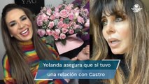 Yolanda Andrade lanza advertencia a Verónica Castro sobre su relación